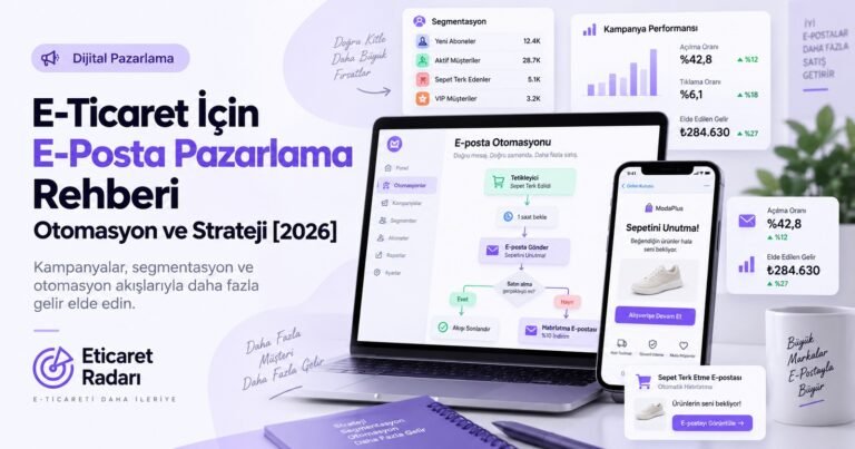 E-Ticarette E-Posta Pazarlaması: İYS, Otomasyon, Araçlar