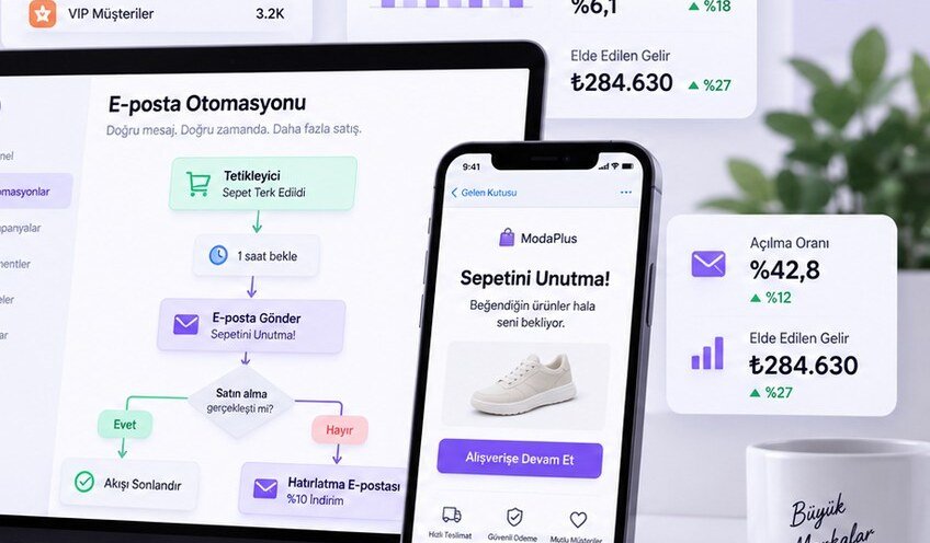 E-Ticaret İçin E-Posta Pazarlama Rehberi: Otomasyon ve Strateji [2026]