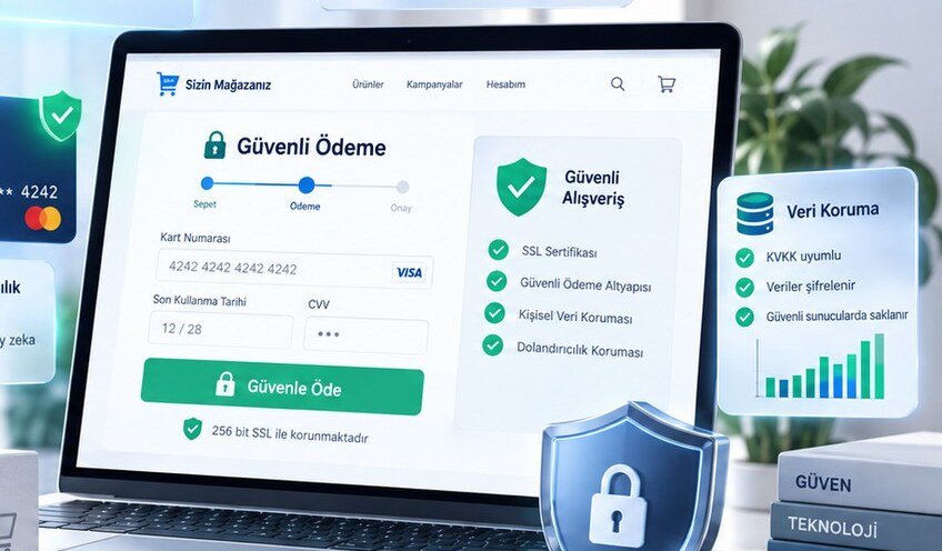 E-Ticaret Güvenliği: SSL, Ödeme ve Veri Koruma Rehberi [2026]