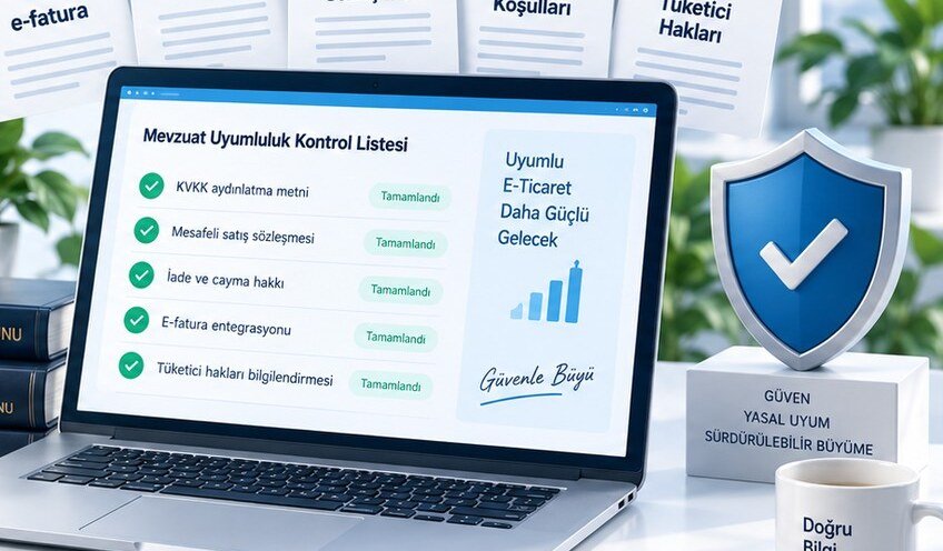 E-Ticaret Hukuku: Yasal Yükümlülükler Rehberi [2026]