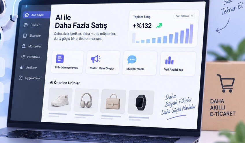 E-Ticaret İçin Yapay Zekâ Araçları: AI Rehberi [2026]