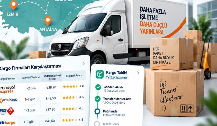 E-Ticaret Kargo Rehberi: En İyi Kargo Firmaları Karşılaştırması [2026]