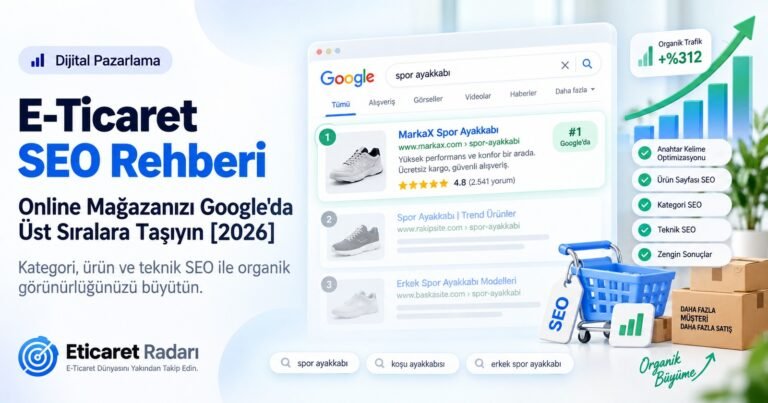 E-Ticaret SEO Rehberi: Kategori ve Ürün Sayfaları