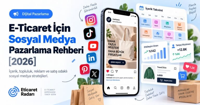 E-Ticaret İçin Sosyal Medya Planı: İçerik, Reklam, Ölçüm