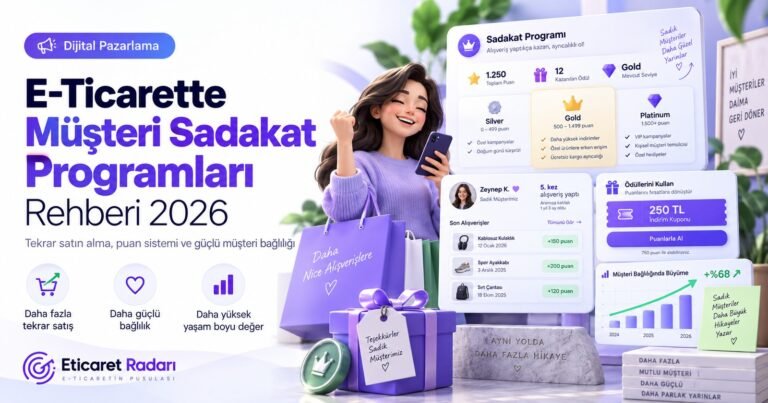 E-Ticarette Müşteri Sadakat Programları Rehberi 2026