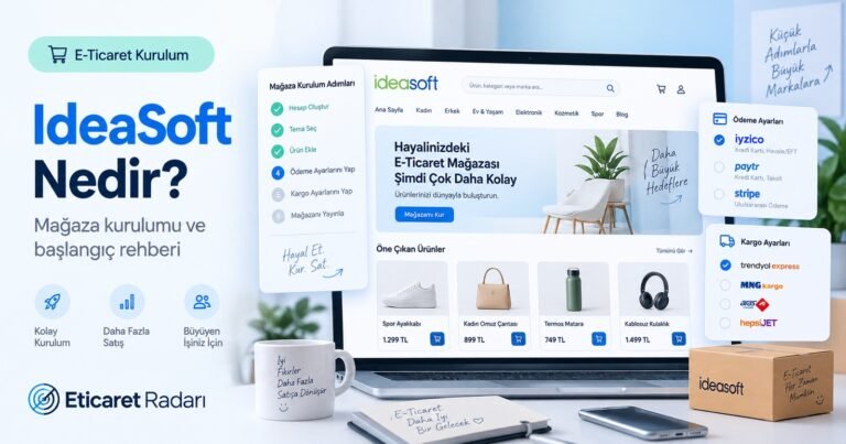 IdeaSoft Nedir? Mağaza Kurulumu ve Başlangıç Rehberi