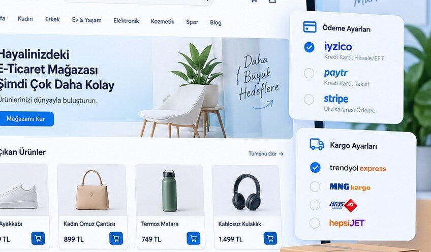 IdeaSoft Nedir? Mağaza Kurulumu ve Başlangıç Rehberi