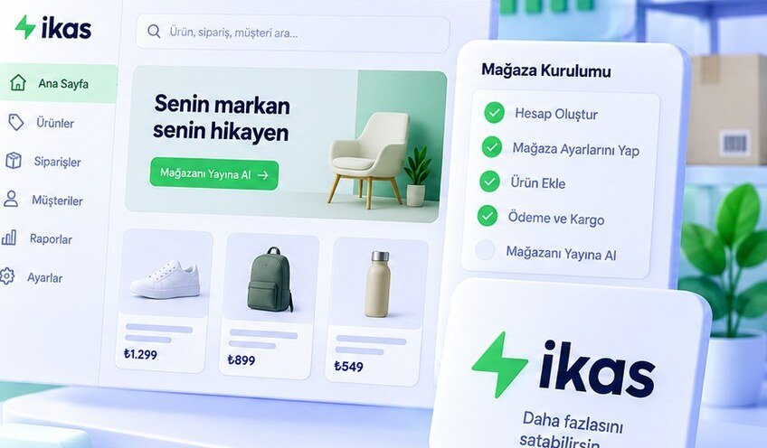 ikas Nedir? Mağaza Kurulumu ve Başlangıç Rehberi