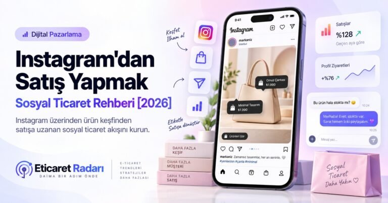 Instagram’dan Satış Nasıl Yapılır? Ödeme ve Yasal Adımlar
