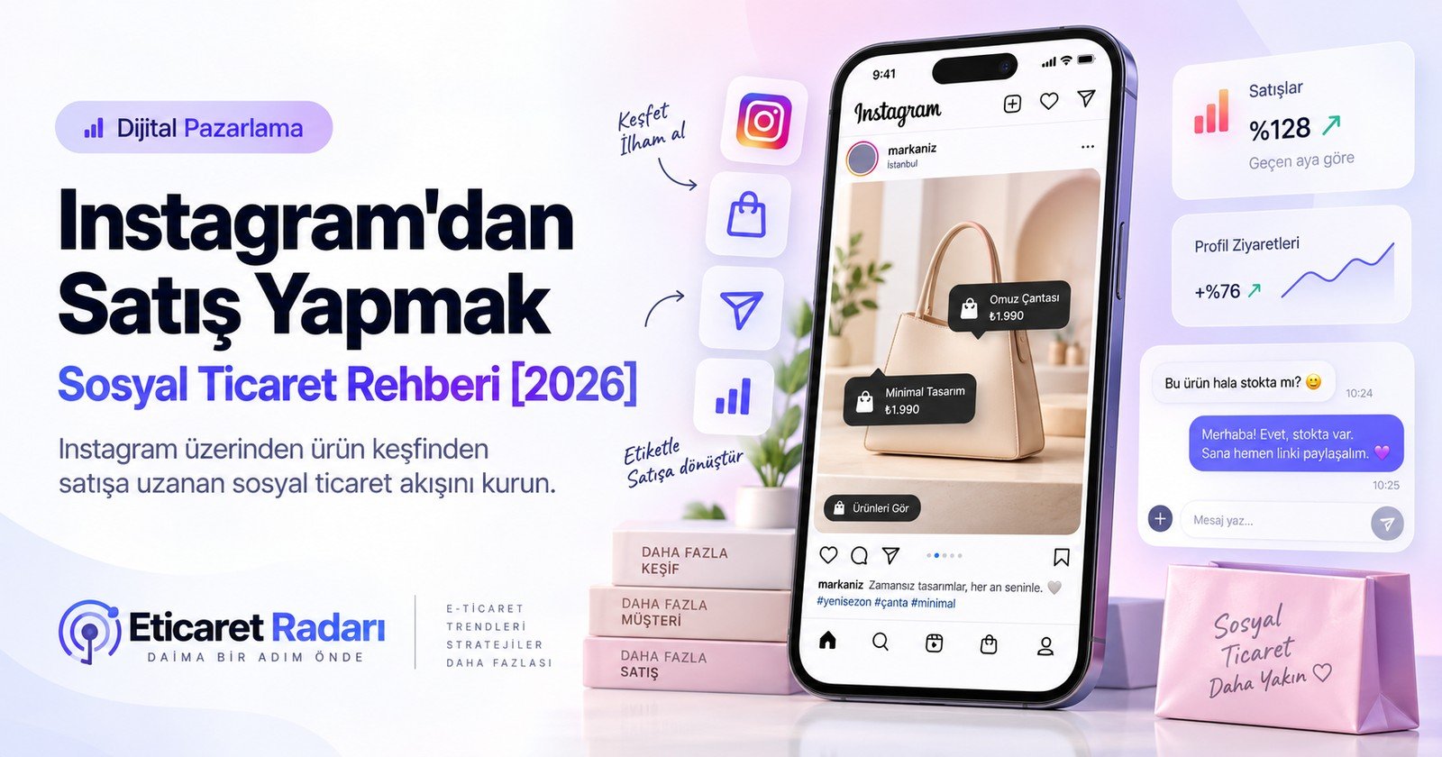 Instagram’dan Satış Nasıl Yapılır? Ödeme ve Yasal Adımlar