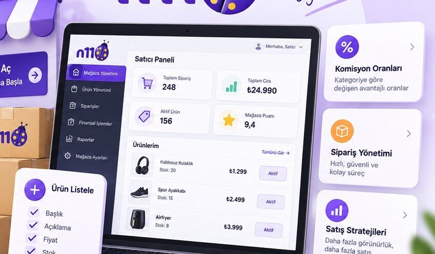N11’de Nasıl Satış Yapılır? Başlangıç Rehberi [2026]