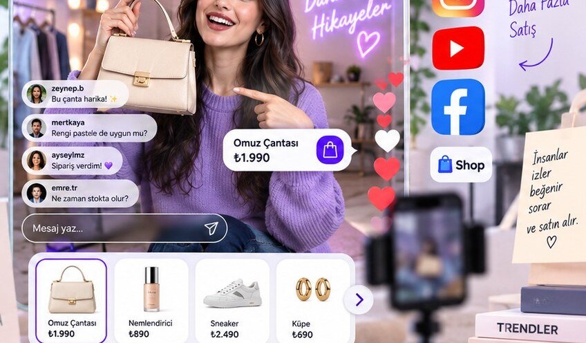 Social Commerce ve Live Shopping 2026: Türkiye Rehberi
