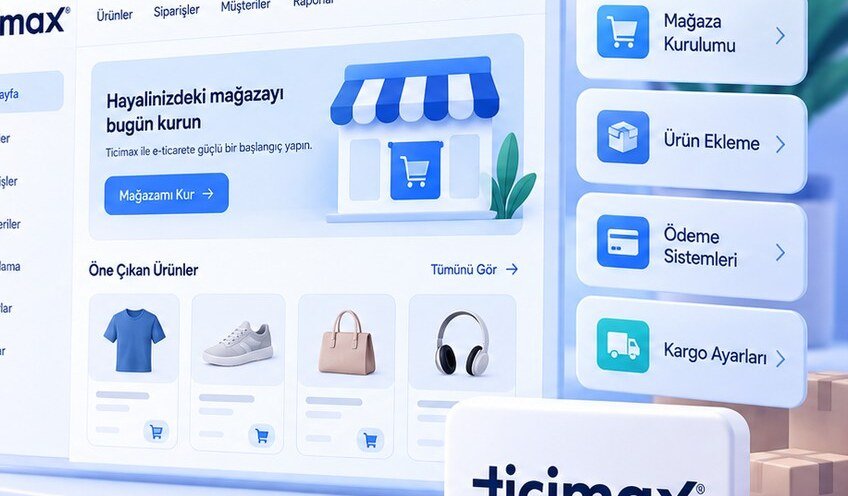 Ticimax Nedir? Mağaza Kurulumu ve Başlangıç Rehberi