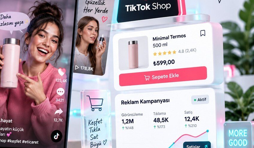 TikTok ile E-Ticaret 2026: TikTok Shop ve Reklam Rehberi