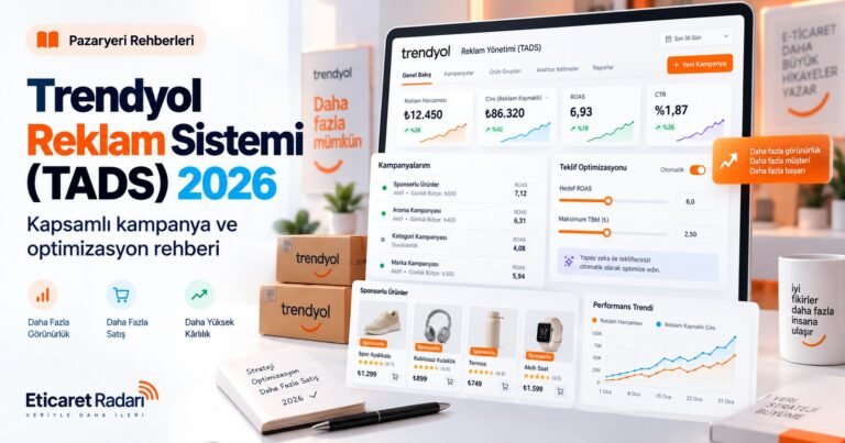 Trendyol Reklam Sistemi (TADS) 2026: Kapsamlı Kampanya ve Optimizasyon Rehberi