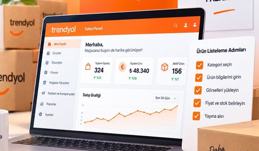 Trendyol’da Nasıl Satış Yapılır? Başlangıç Rehberi [2026]