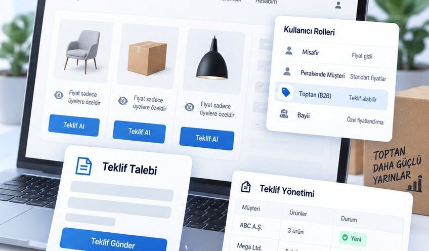 WooCommerce’de Fiyat Gizleme ve Teklif Alma: Toptan ve B2B Mağaza Kurulumu