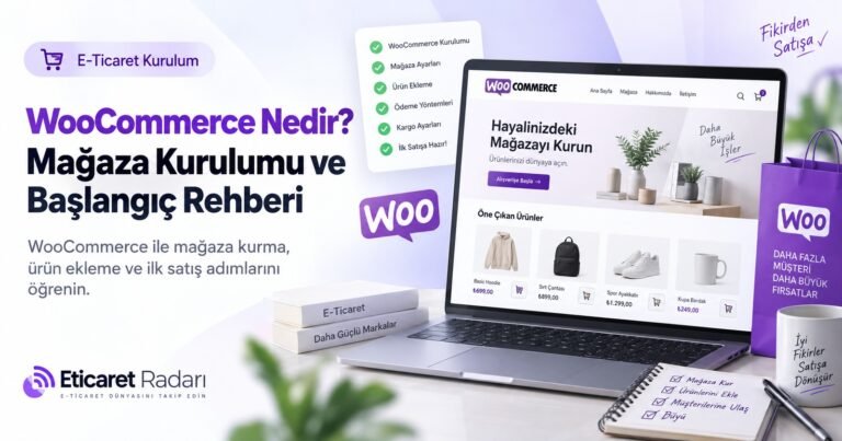 WooCommerce Nedir? Mağaza Kurulumu ve Başlangıç Rehberi