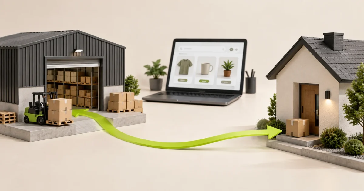 Dropshipping Nedir, Nasıl Yapılır? Türkiye İçin Adım Adım Rehber (2026)