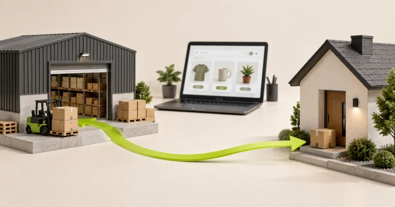 Dropshipping Nedir, Nasıl Yapılır? Türkiye İçin Adım Adım Rehber (2026)